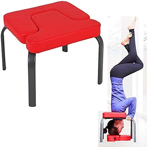 پایه یوگا، نیمکت‌های مدیتیشن، صندلی وارونه، ایده‌آل برای تمرین، تناسب اندام و باشگاه، کاهش استرس و بدنسازی - قاب فولادی Image